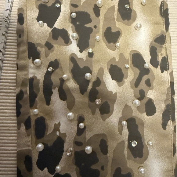 Tru Luxe Leopard Print Skinny Jeans - Picture 4 of 12